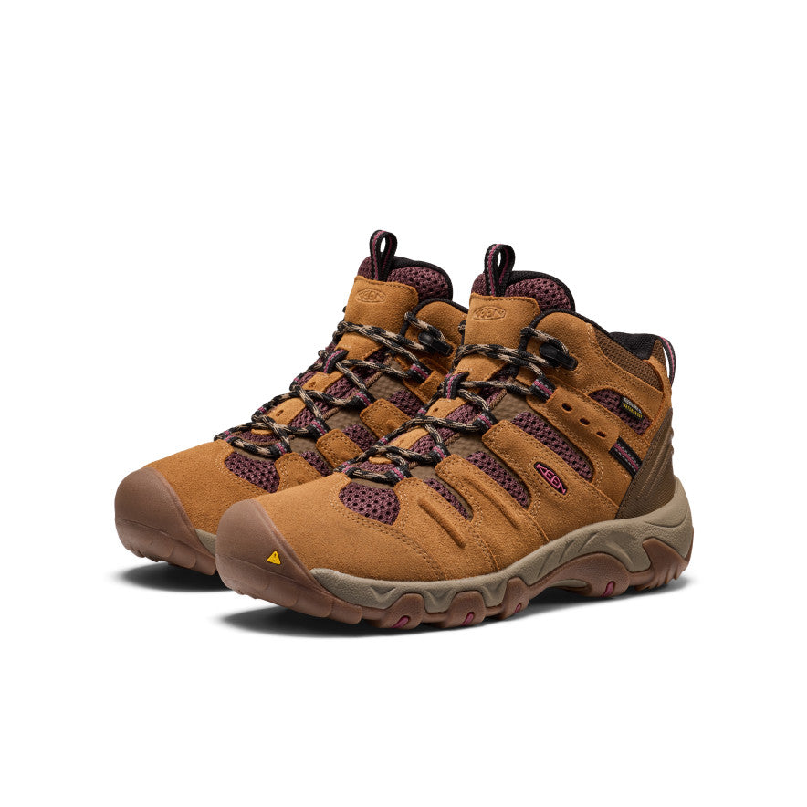 Women's Koven Waterproof Boot | Chipmunk/Violet Quartz - Image 2