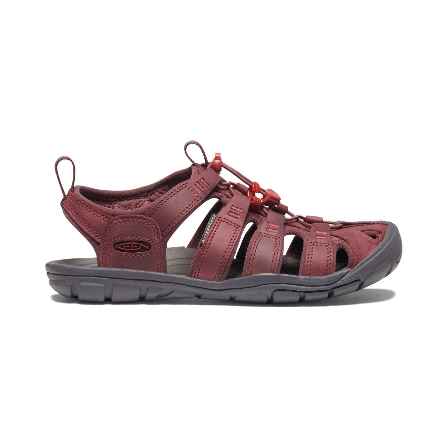 Women's Clearwater Leather CNX  |  Wine/Red Dahlia
