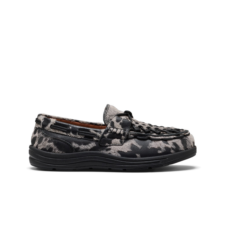 Women's UNEEK Loafer  |  Nocturnal Cow Black