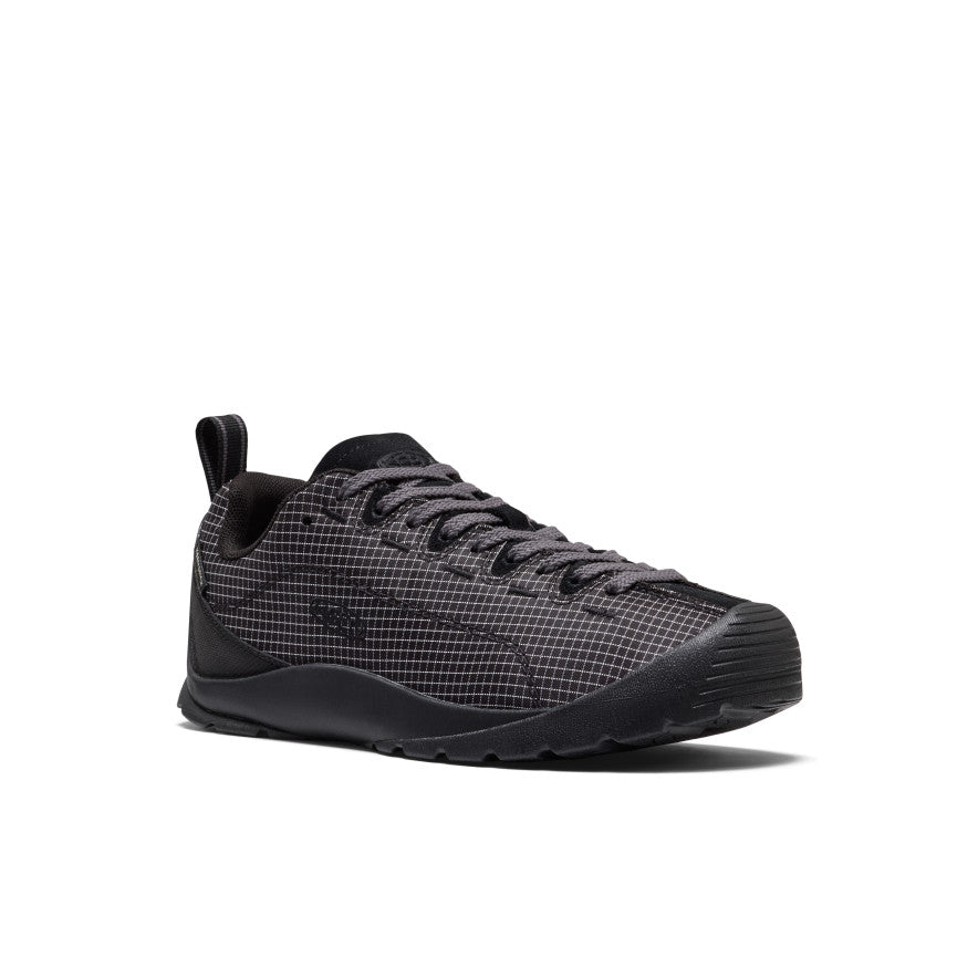 Women's Jasper Nylon Waterproof Sneaker | Black - Image 4