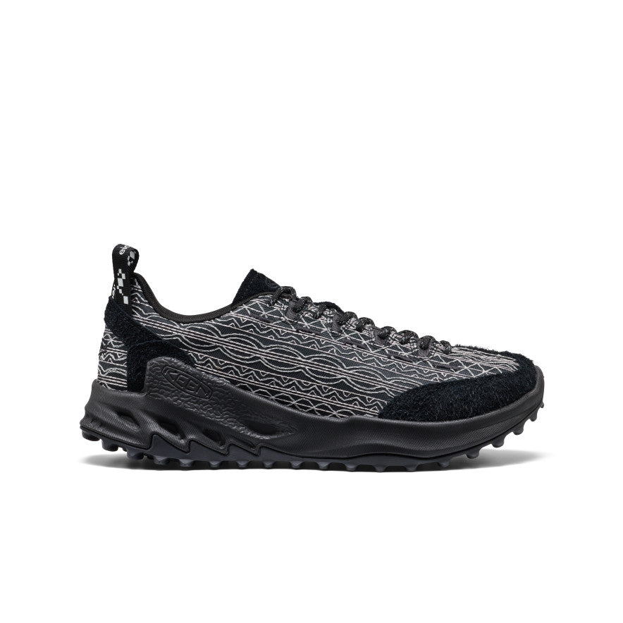 Men's Jasper Zionic 18 East Sneaker  |  Black/Black