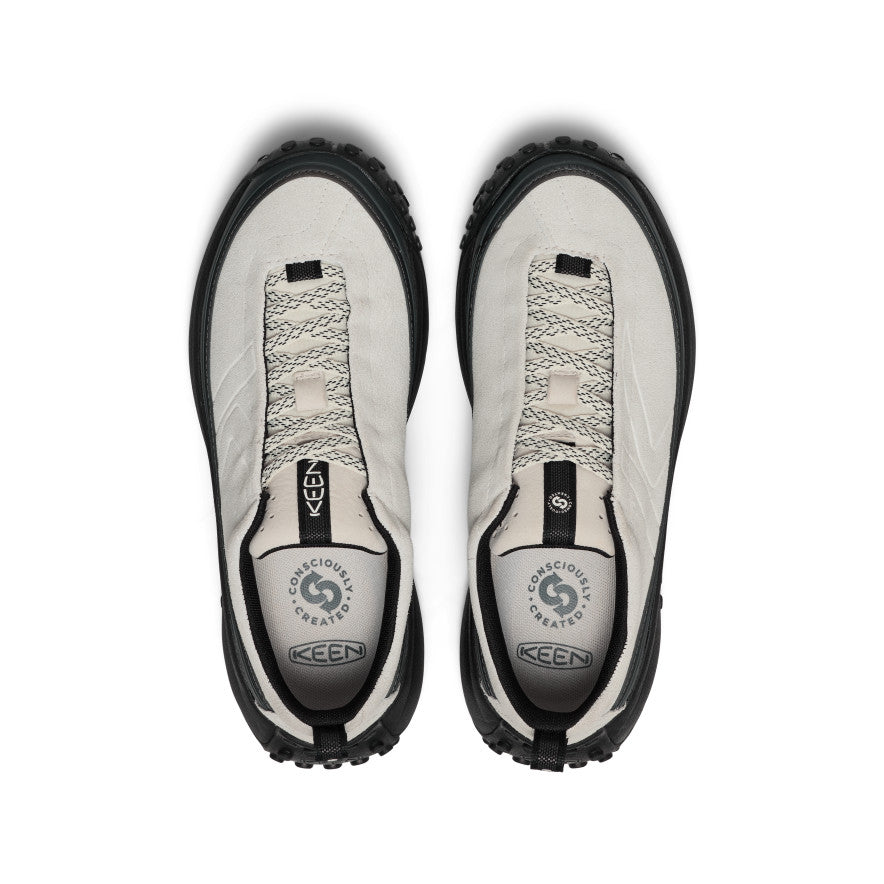 Women's KS Mino Sneaker | Silver Birch/Black - Image 6