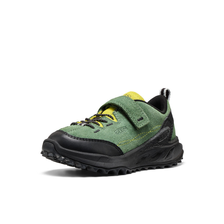 Little Kids' Jasper Zionic Sneaker | Bronze Green/Evening Primrose - Image 3