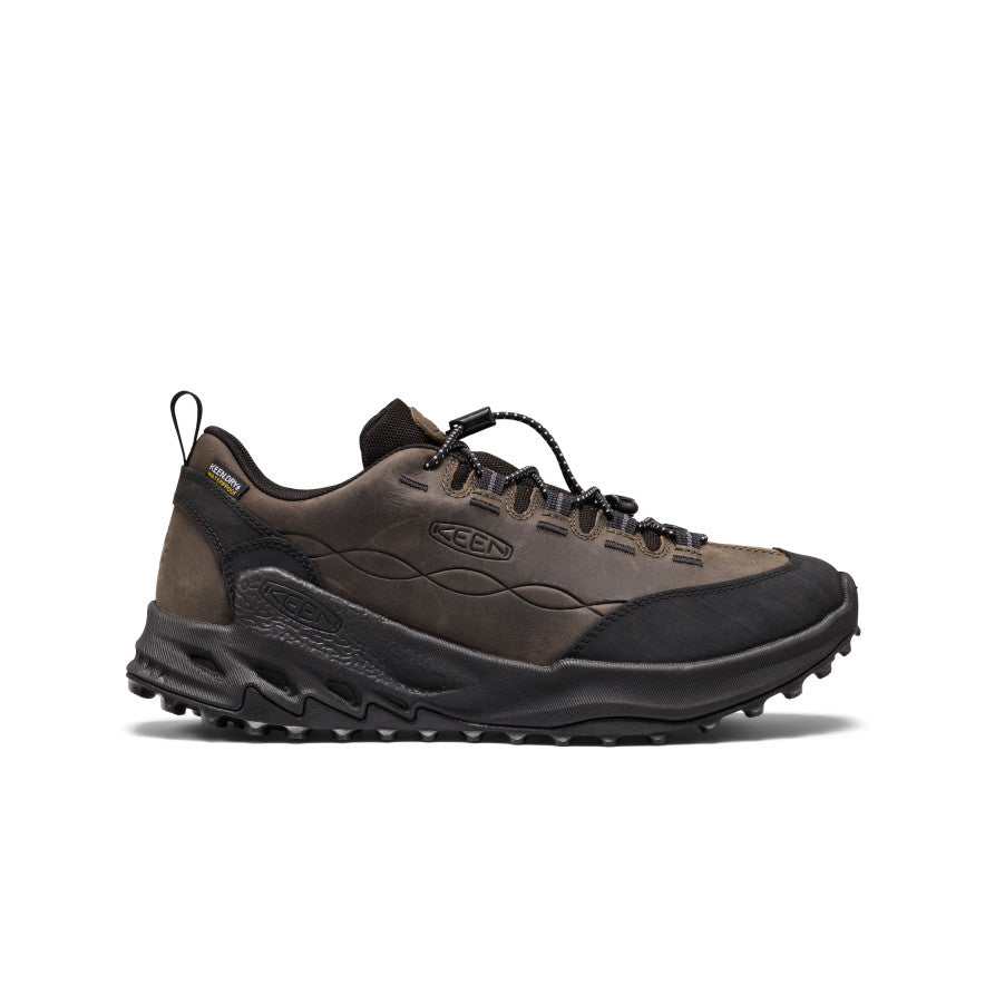 Men's Jasper Zionic Waterproof Sneaker  |  Steel Grey/Black