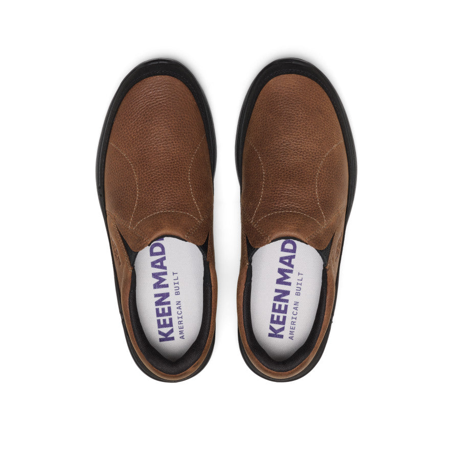 Men's KM2 Leather Slip-On | Bison/Black - Image 4