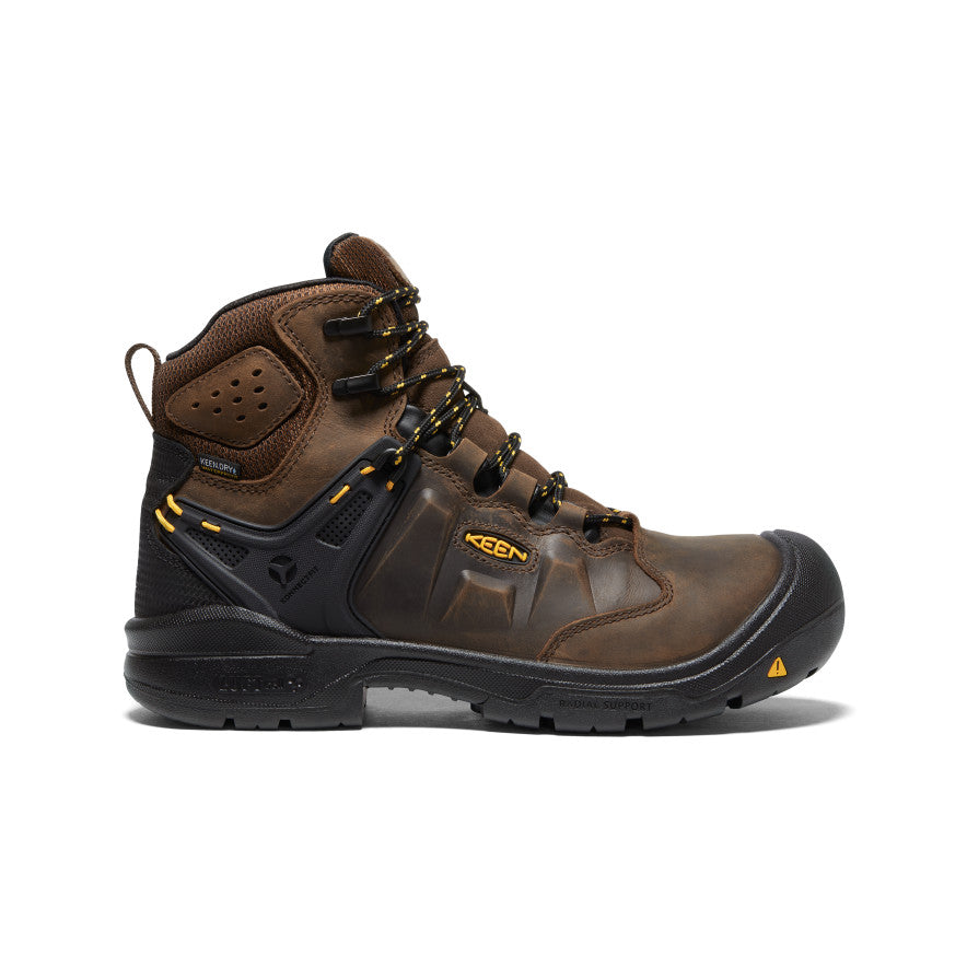 Men's Dover 6 Waterproof (Carbon Toe)  |  Dark Earth/Black