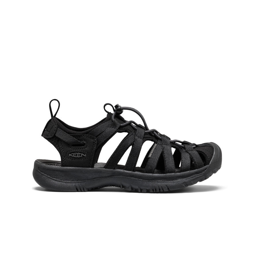 Women's Whisper  |  Black/Black