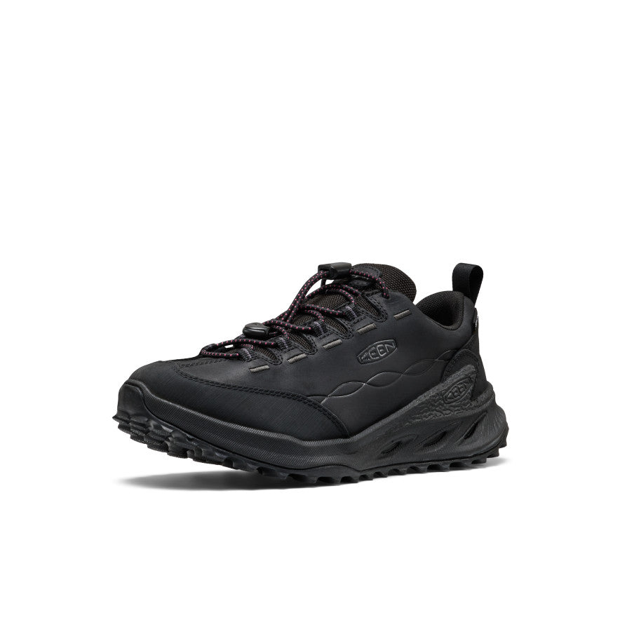 Women's Jasper Zionic Waterproof Sneaker | Black/Violet Quartz - Image 3