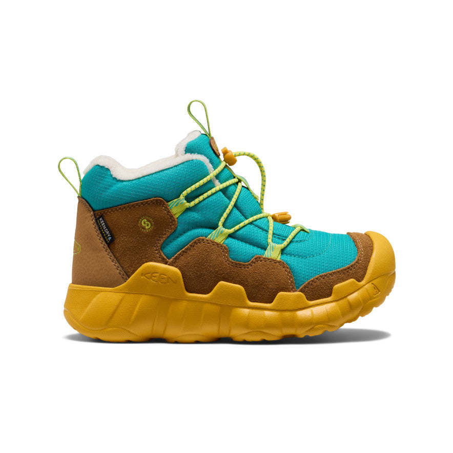 Big Kids' Hypowser Waterproof Chukka  |  Chipmunk/Baltic