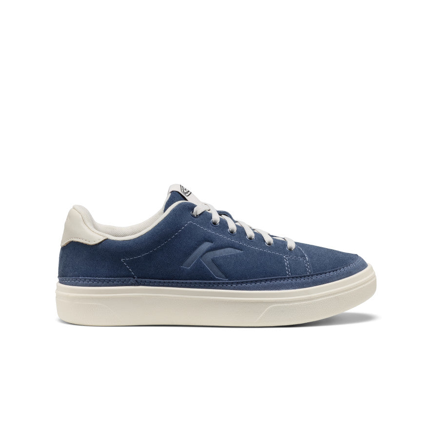 Women's KM1 Leather Sneaker  |  Vintage Indigo/Birch