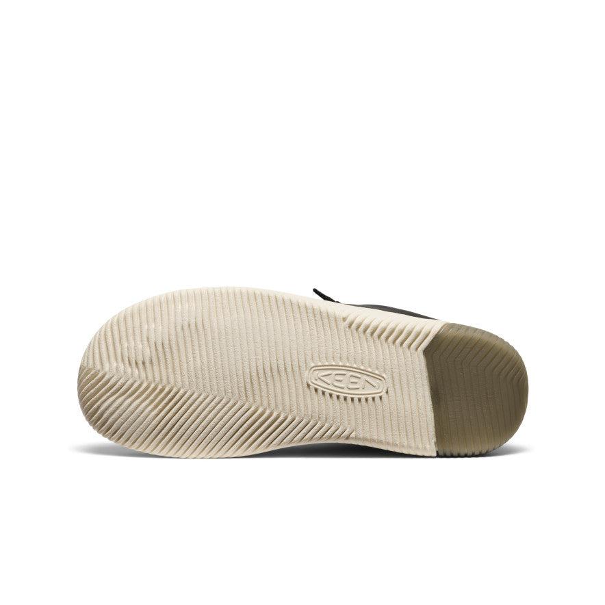 Men's KNX Leather Sneaker | Black/Star White - Image 6