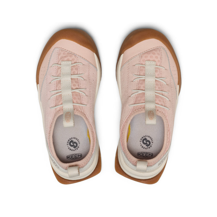 Little Kids' Jasper III Sneaker | Cameo Rose/Birch - Image 4