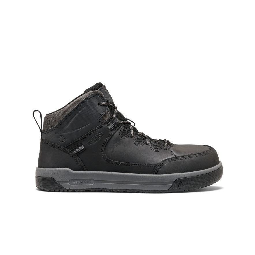 Men's Gibson Hiker ESD Work Boot (Carbon Toe)  |  Black/Magnet
