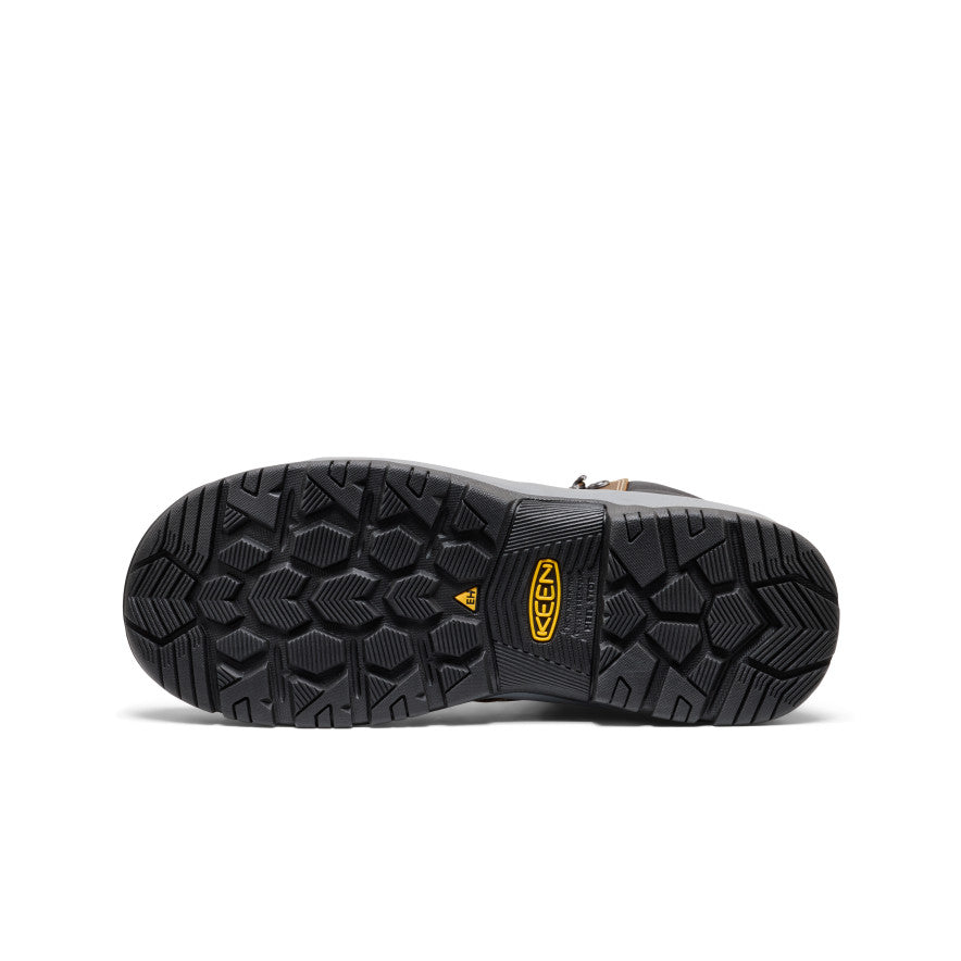 Men's Evanston 8 Waterproof Work Boot (Carbon Toe) | Bison/Black - Image 6