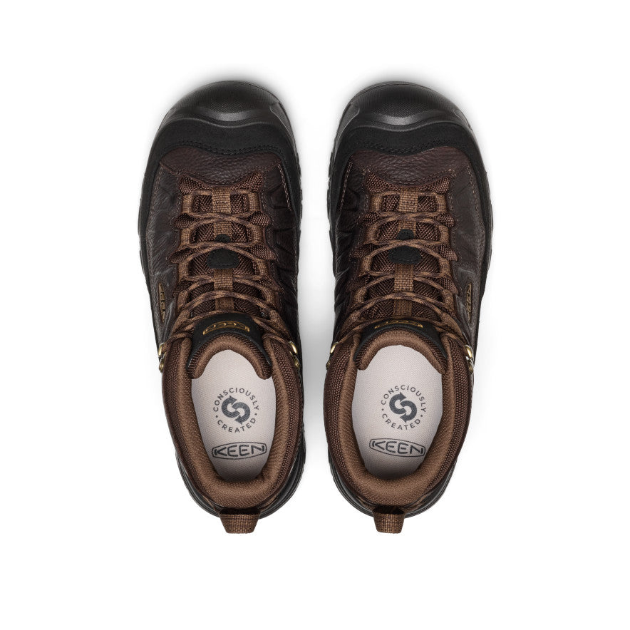 Men's Targhee IV Waterproof Hiking Boot | Tumbled Java - Image 4