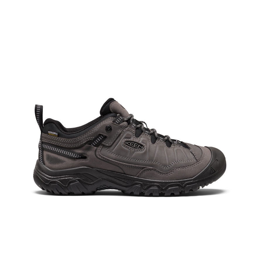 Men's Targhee IV Waterproof Hiking Shoe  |  Magnet/Black