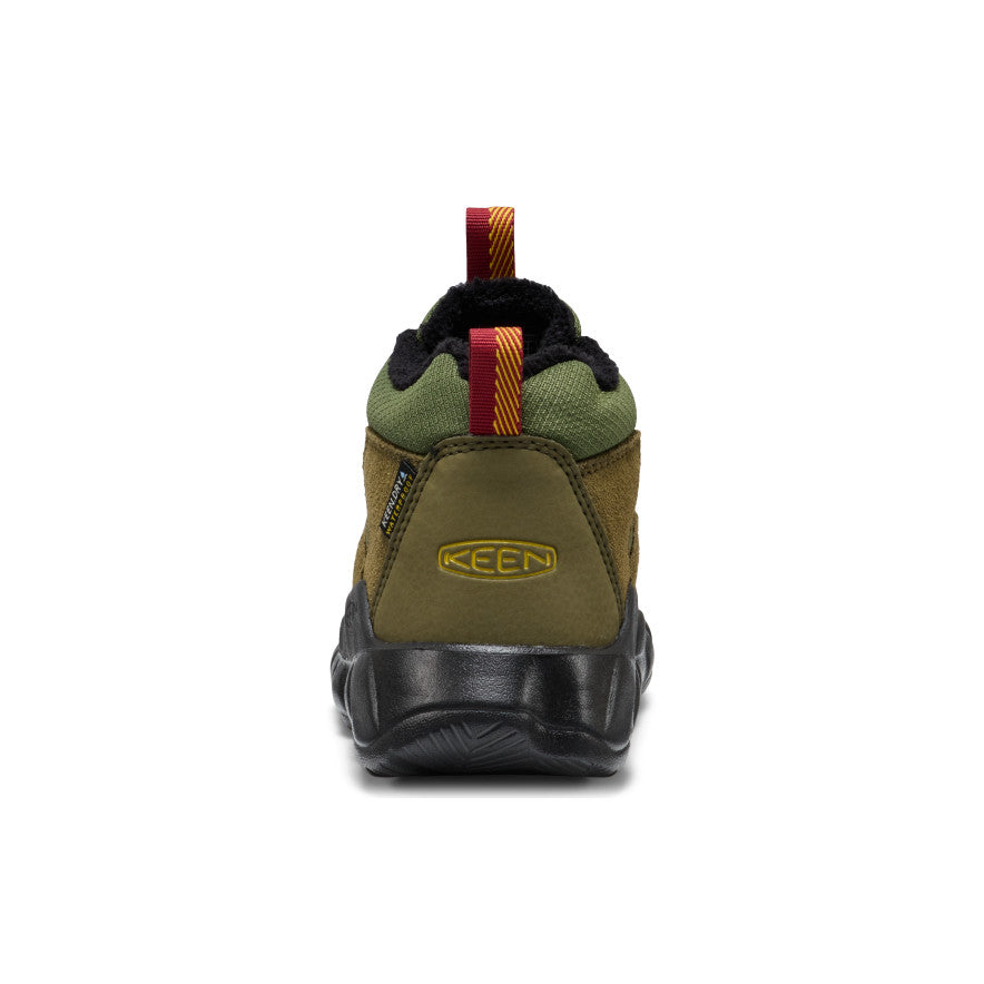 Little Kids' Hypowser Waterproof Chukka | Forest Night/Garnet - Image 5