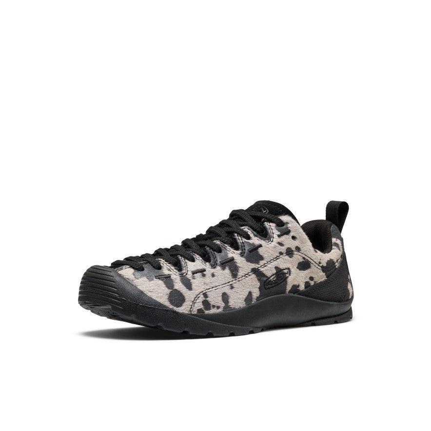 Women's Jasper Sneaker | Cow Black - Image 3