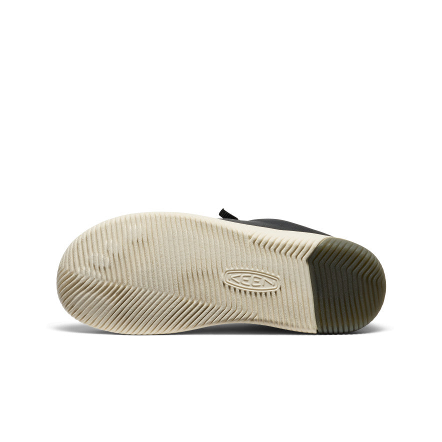Women's KNX Leather Sneaker | Black/Star White - Image 6
