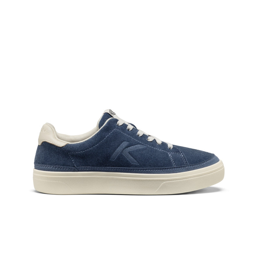 Men's KM1 Leather Sneaker  |  Vintage Indigo/Birch