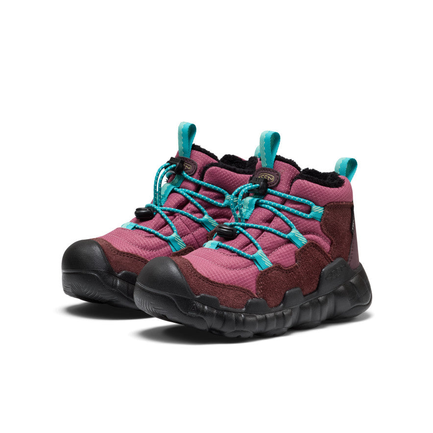 Little Kids' Hypowser Waterproof Chukka | Huckleberry/Violet Quartz - Image 2