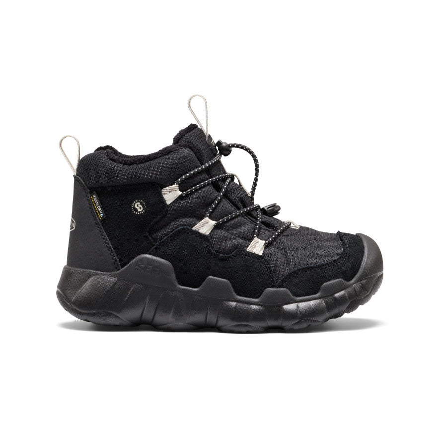 Big Kids' Hypowser Waterproof Chukka  |  Black/Birch